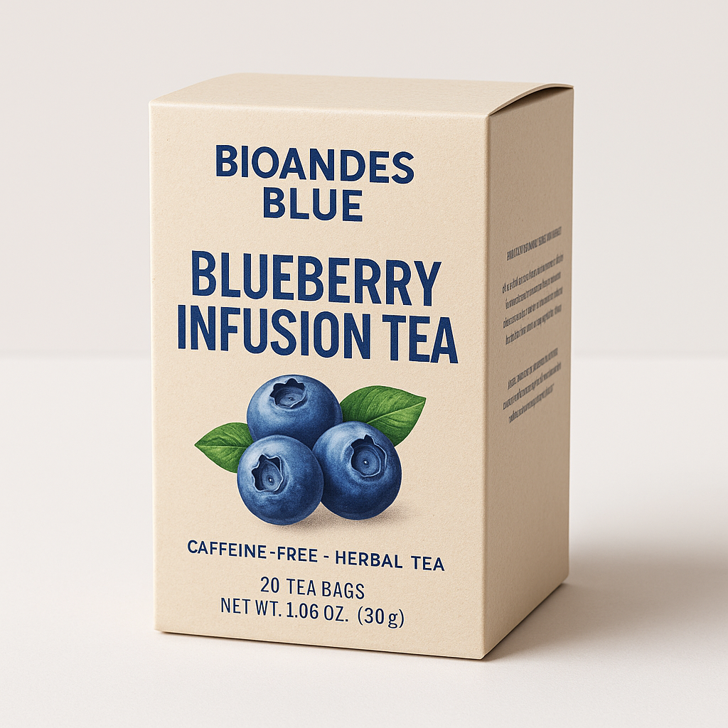 Blueberry Infusion Tea
