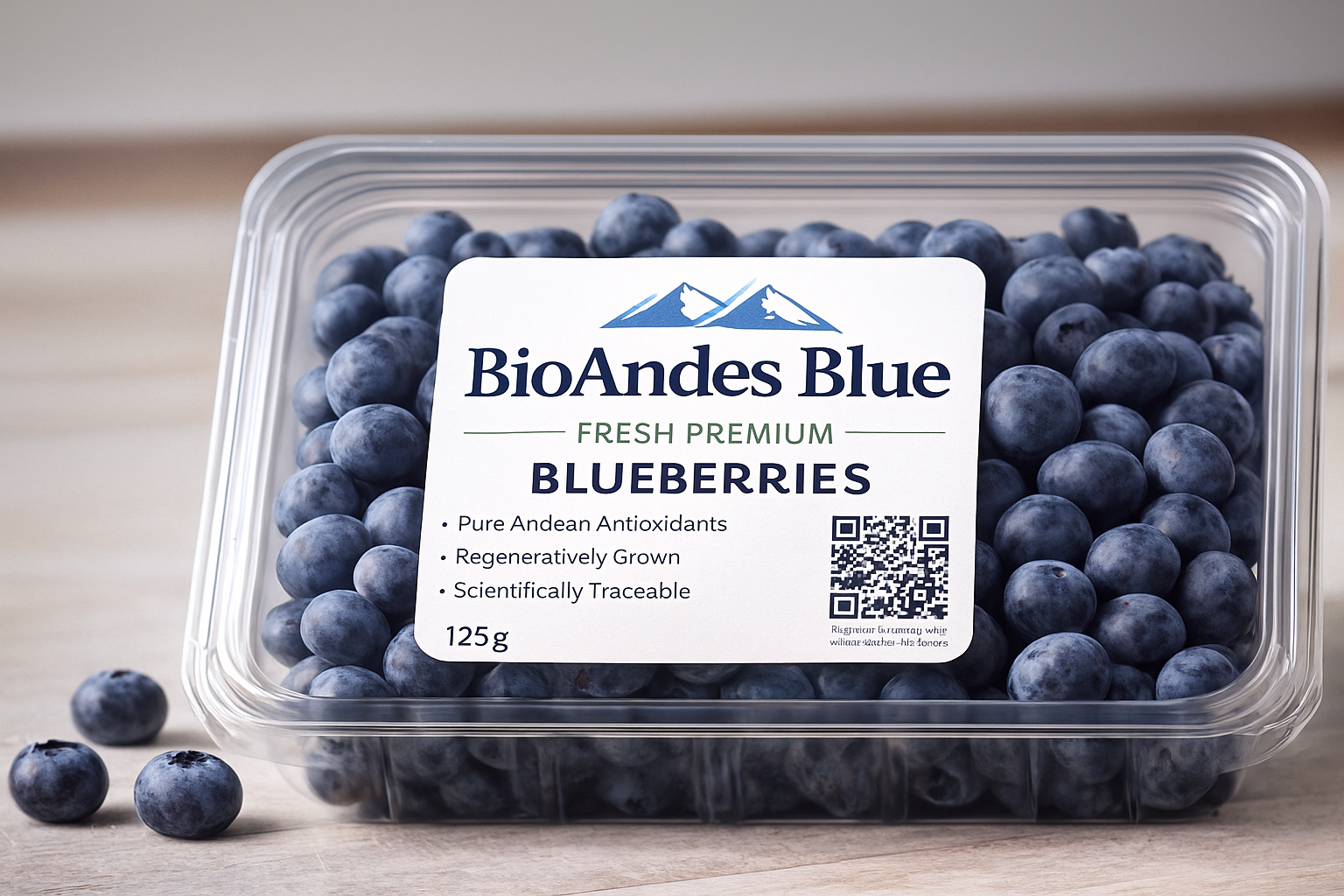 Fresh Premium Blueberries