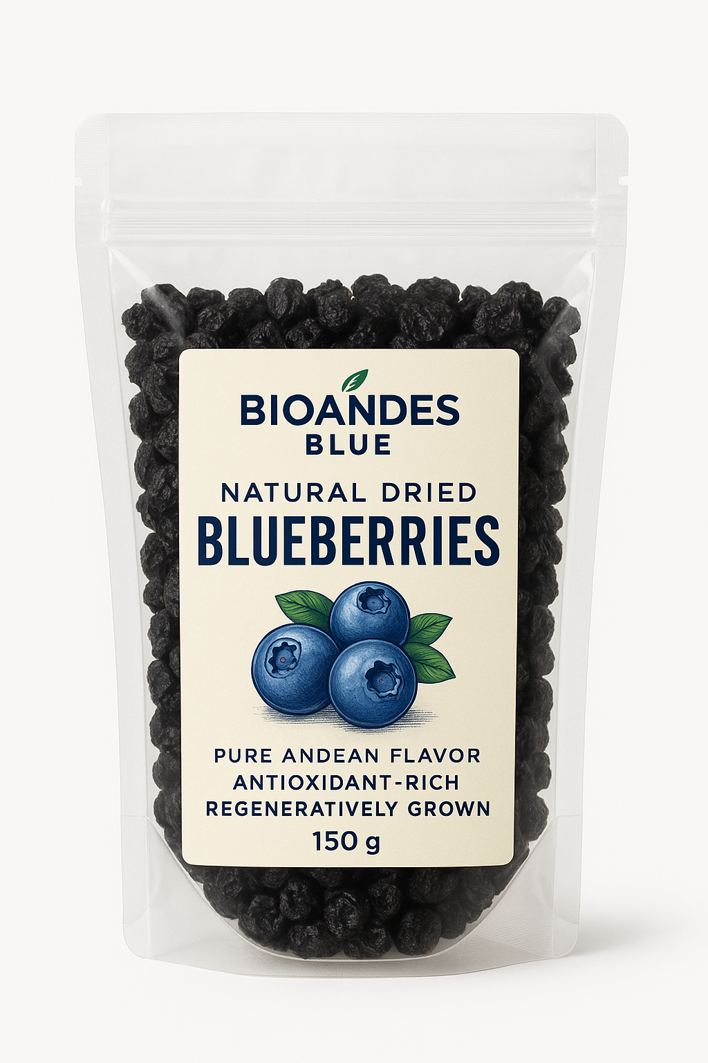 Natural Dried Blueberries